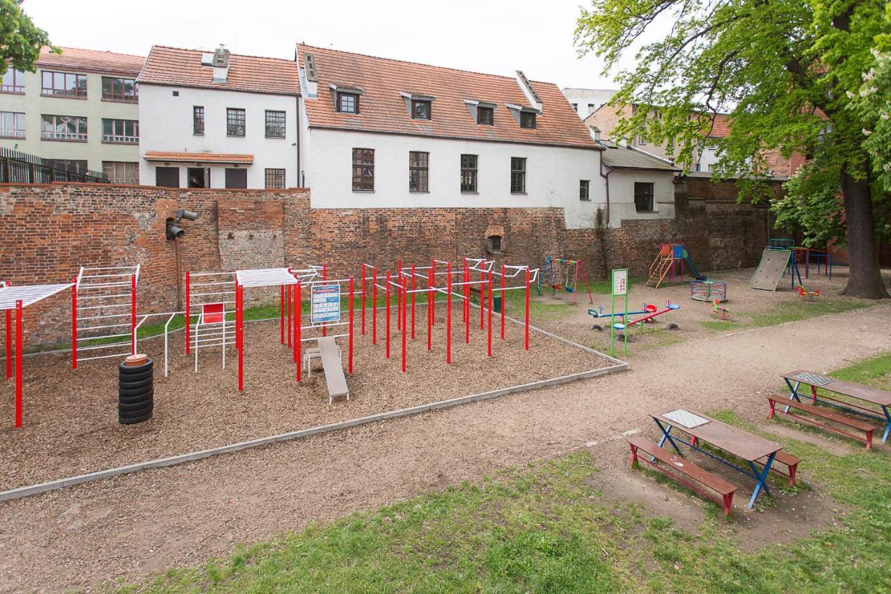 Apartament Three Single Beds Stary Toruń Zewnętrze zdjęcie